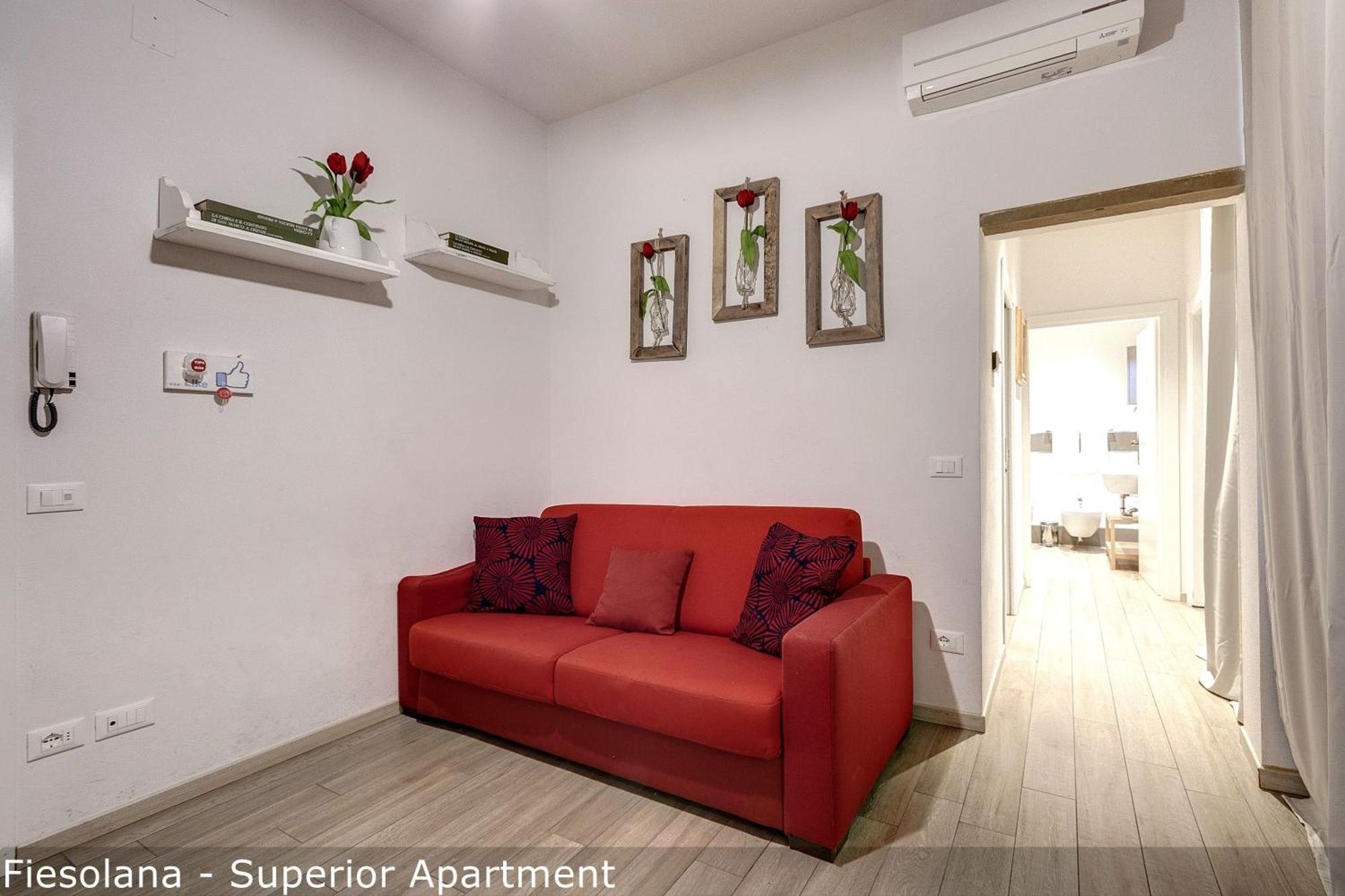 Fiesolana Apartments By Mamo フィレンツェ 部屋 写真